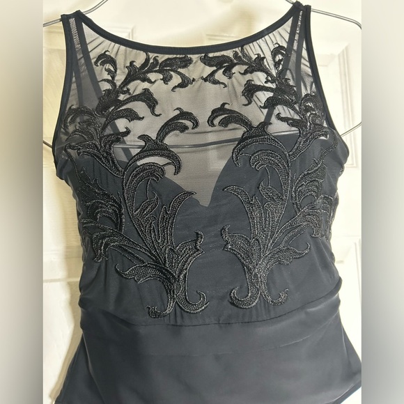 Ted Baker Classic Black swimsuit - Picture 5 of 8